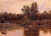Landscape, New Hampshire Albert Bierstadt